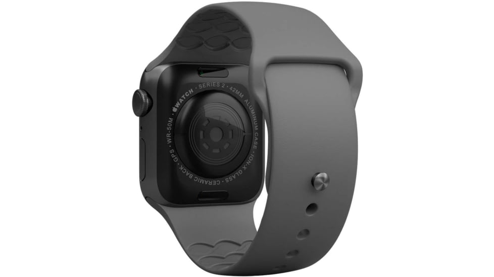 Groove Life Apple Watch Narrow/Short Band, Deep Stone Grey, 38/40mm S/M, WA1-002-NS