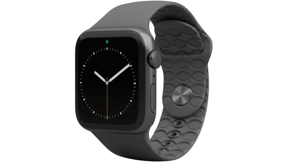 Groove Life Apple Watch Narrow/Short Band, Deep Stone Grey, 38/40mm S/M, WA1-002-NS