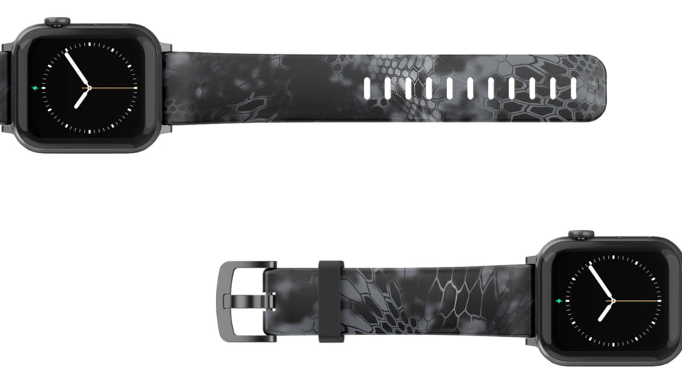 Groove Life Apple Watch Narrow/Short Band, Kryptek Typhon, 38/40mm S/M, WA3-304-NS