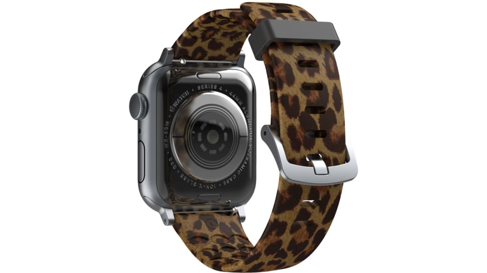 Groove Life Apple Watch Wide/Short Band, Leopard, 42/44mm S/M, WA5-208-WS