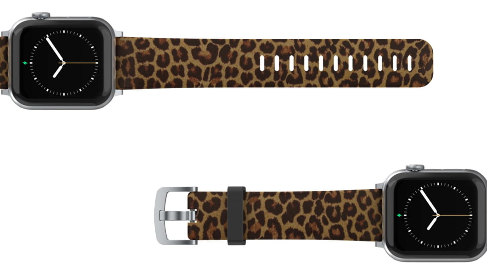 Groove Life Apple Watch Wide/Short Band, Leopard, 42/44mm S/M, WA5-208-WS