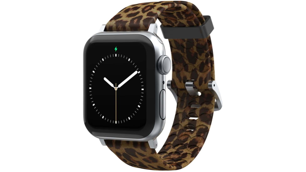 Groove Life Apple Watch Wide/Short Band, Leopard, 42/44mm S/M, WA5-208-WS