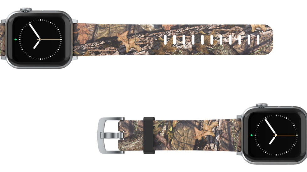 Groove Life Apple Watch Wide/Long Band, Mossy Oak Breakup, 42/44mm M/L, WA2-303-WL