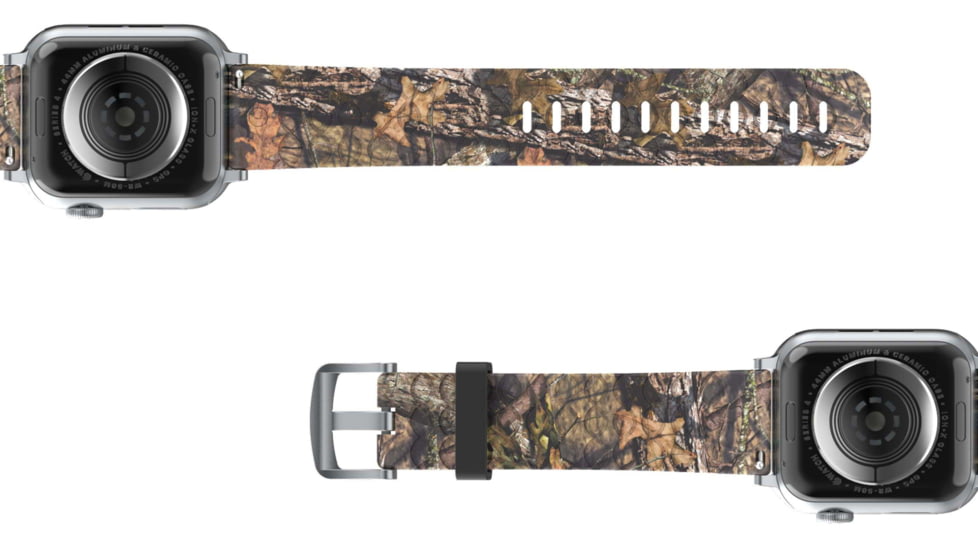 Groove Life Apple Watch Wide/Long Band, Mossy Oak Breakup, 42/44mm M/L, WA2-303-WL