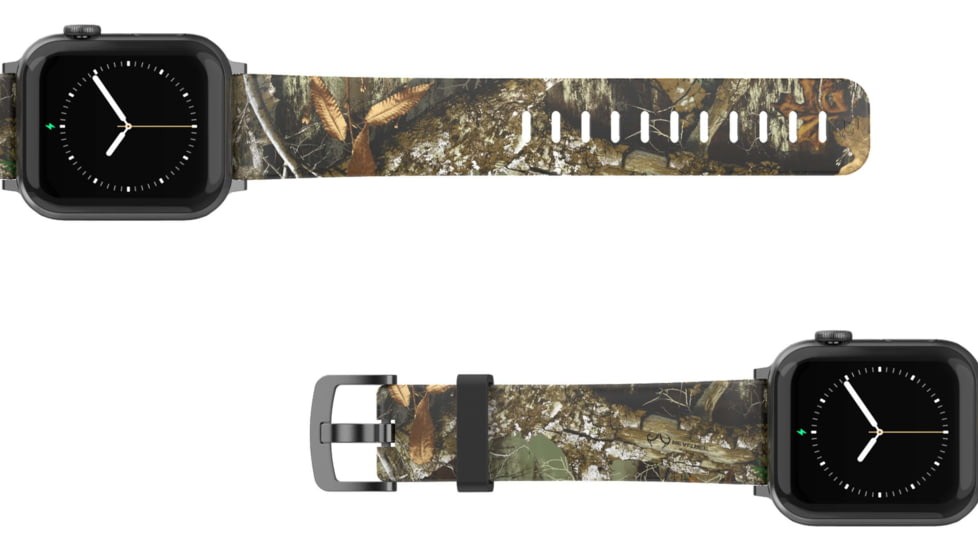 Groove Life Apple Watch Wide/Long Band, Realtree Edge, 42/44mm M/L, WA11-301-WL