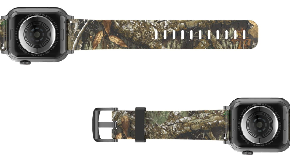 Groove Life Apple Watch Wide/Long Band, Realtree Edge, 42/44mm M/L, WA11-301-WL