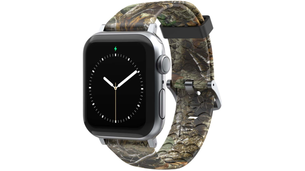 Groove Life Apple Watch Wide/Long Band, Realtree Edge, 42/44mm M/L, WA11-301-WL