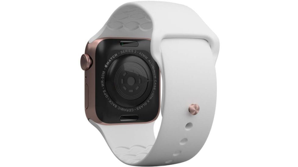 Groove Life Apple Watch Narrow/Short Band, White, 38/40mm S/M, WA1-005-NS