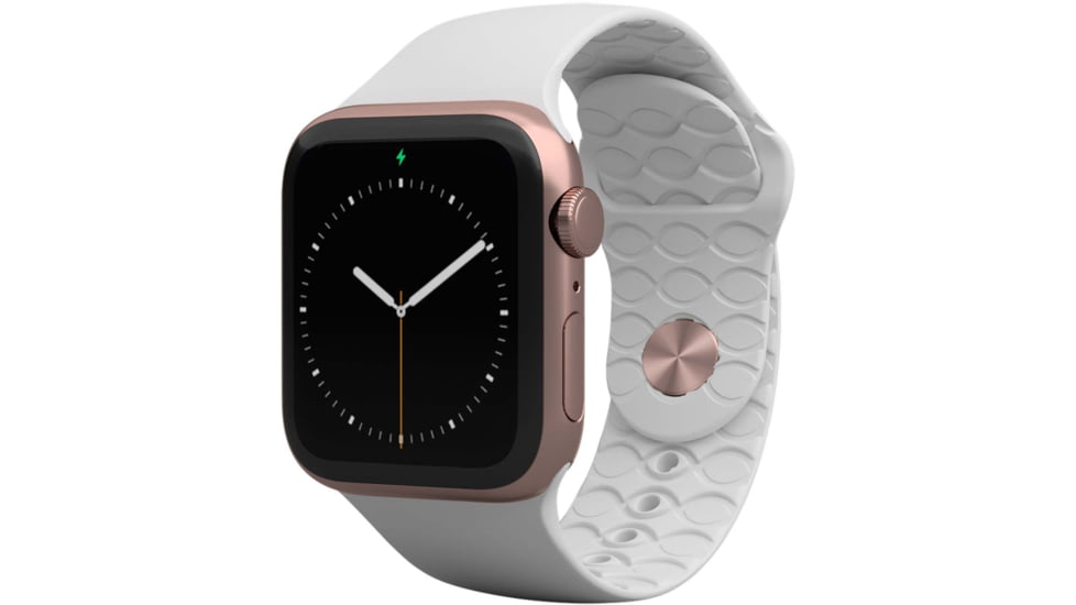 Groove Life Apple Watch Narrow/Short Band, White, 38/40mm S/M, WA1-005-NS