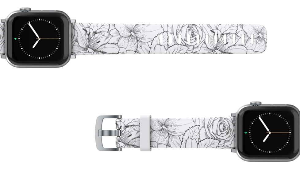 Groove Life Apple Watch Narrow/Short Band, Winter Rose, 38/40mm S/M, WA5-209-NS