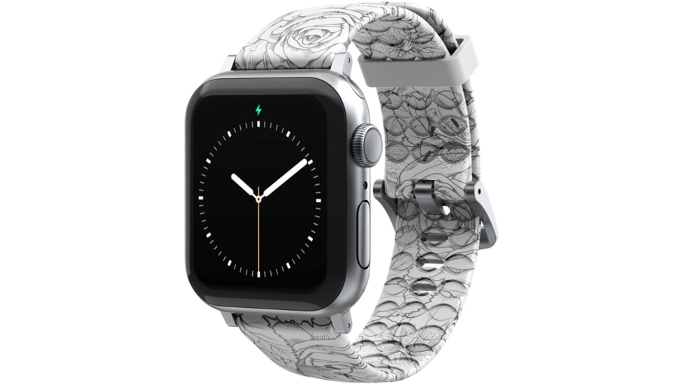 USED Groove Life Apple Watch Narrow/Short Band, Winter Rose, 38/40mm S/M, WA5-209-NS, EDEMO1