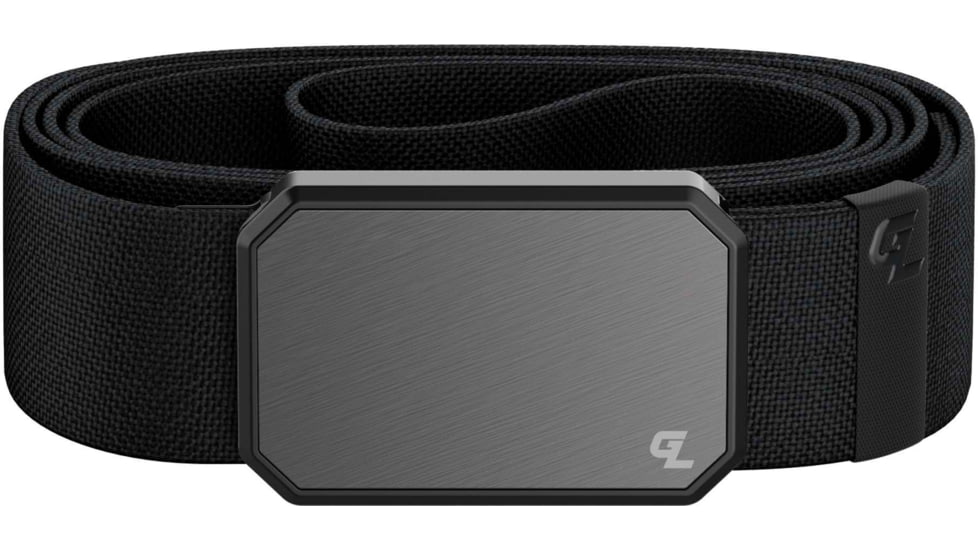 Groove Life Belt, Black/Gun Metal, One Size, B1-001-OS