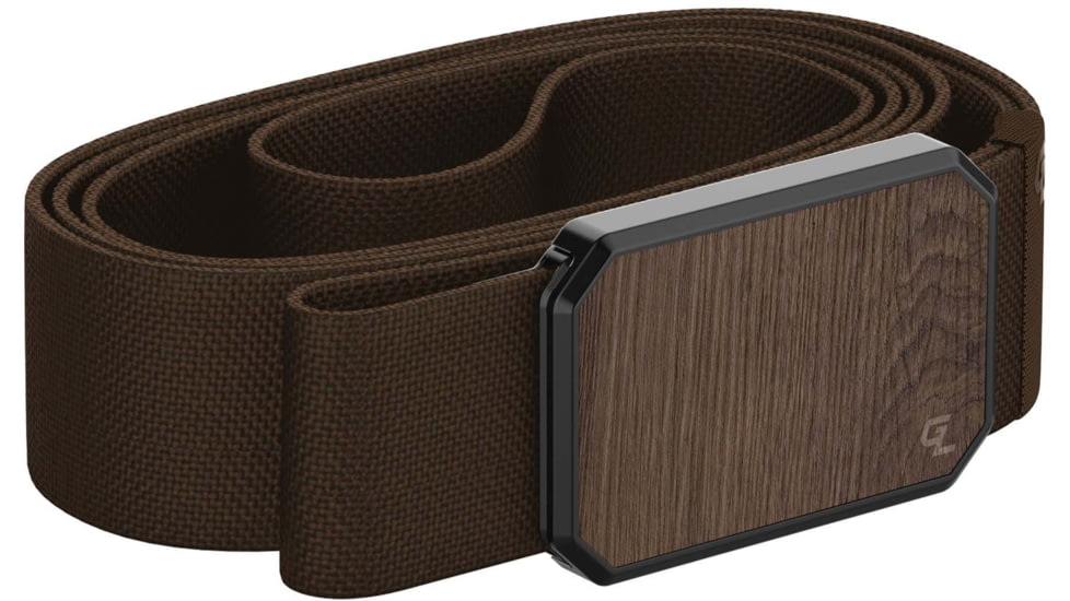 Groove Life Belt, Brown/Walnut, One Size, B1-012-OS
