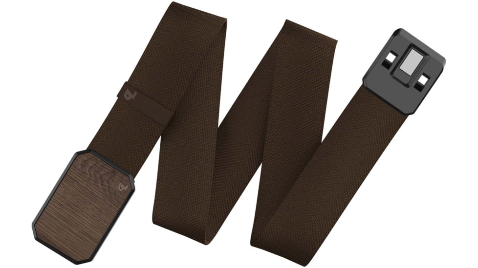 Groove Life Belt, Brown/Walnut, One Size, B1-012-OS