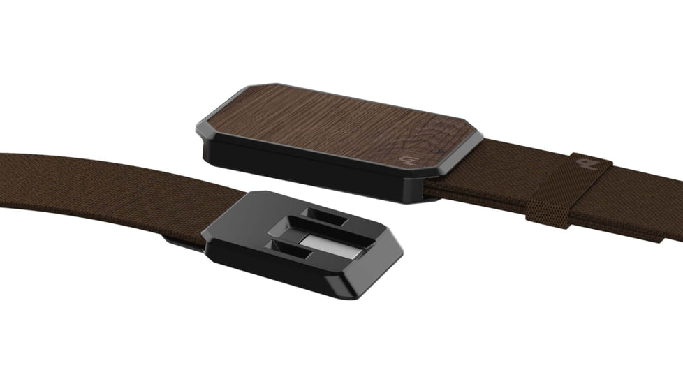 Groove Life Belt, Brown/Walnut, One Size, B1-012-OS
