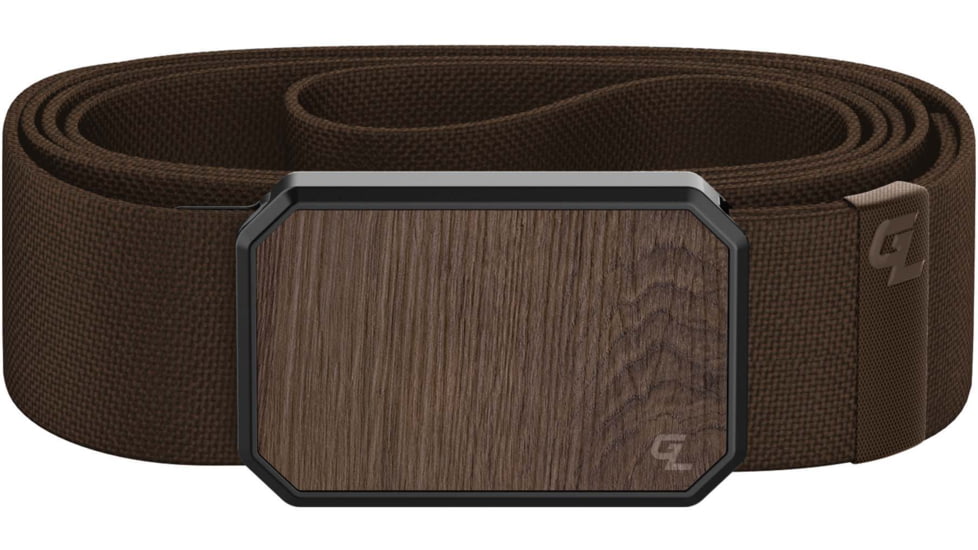 Groove Life Belt, Brown/Walnut, One Size, B1-012-OS