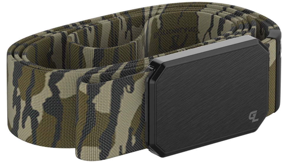 Groove Life Belt, Mossy Oak Bottomland/Black, One Size, B2-011-OS