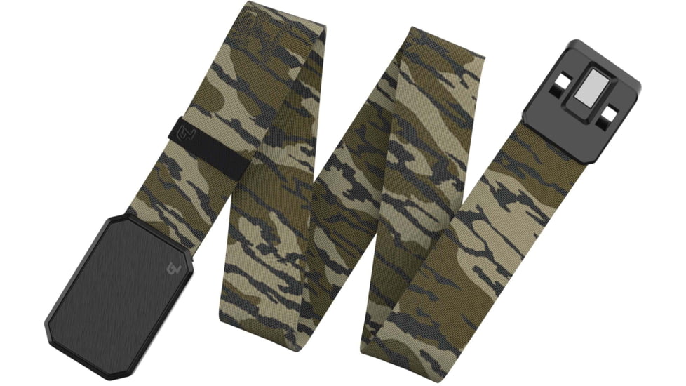 Groove Life Belt, Mossy Oak Bottomland/Black, One Size, B2-011-OS