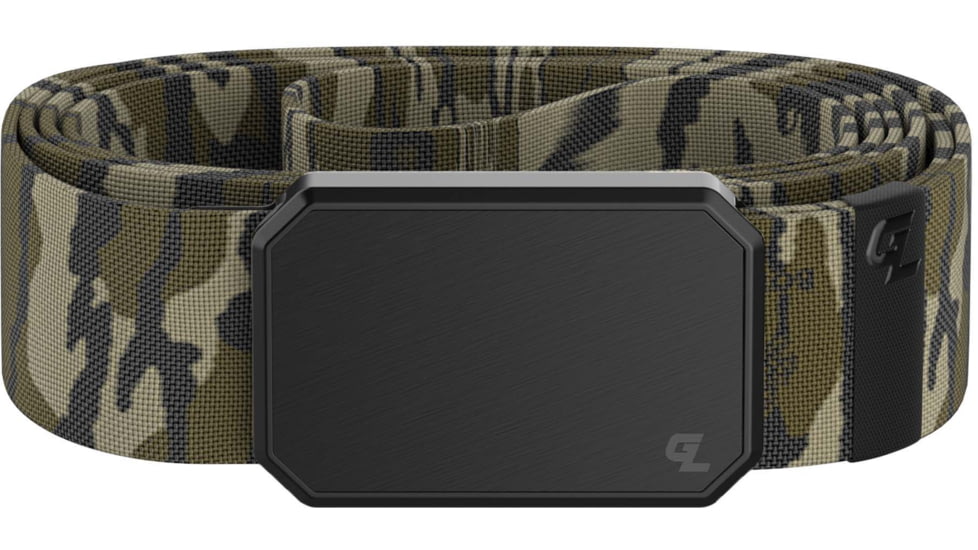 Groove Life Belt, Mossy Oak Bottomland/Black, One Size, B2-011-OS