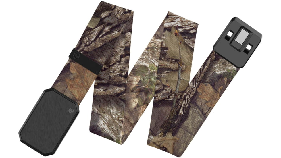 Groove Life Belt, Mossy Oak Breakup/Black, One Size, B2-003-OS