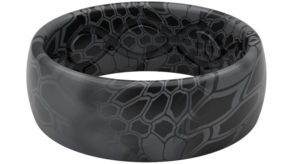Groove Life Camo Kryptek Typhon Silicone Ring, Black, 09, 20668