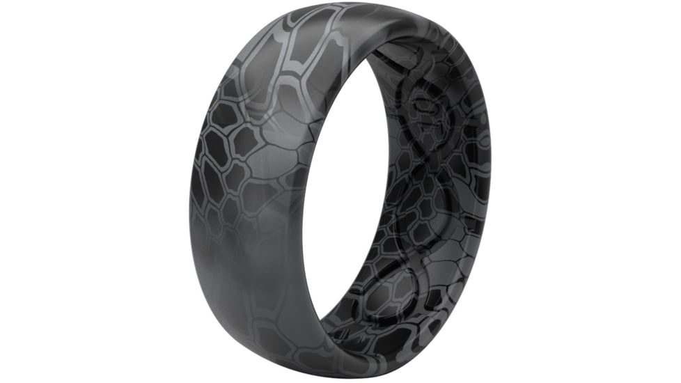 Groove Life Camo Kryptek Typhon Silicone Ring, Black, 09, 20668