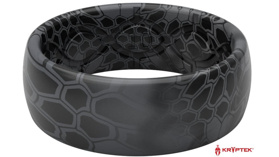 Groove Life Camo Kryptek Typhon Silicone Ring, Black, 09, 20668