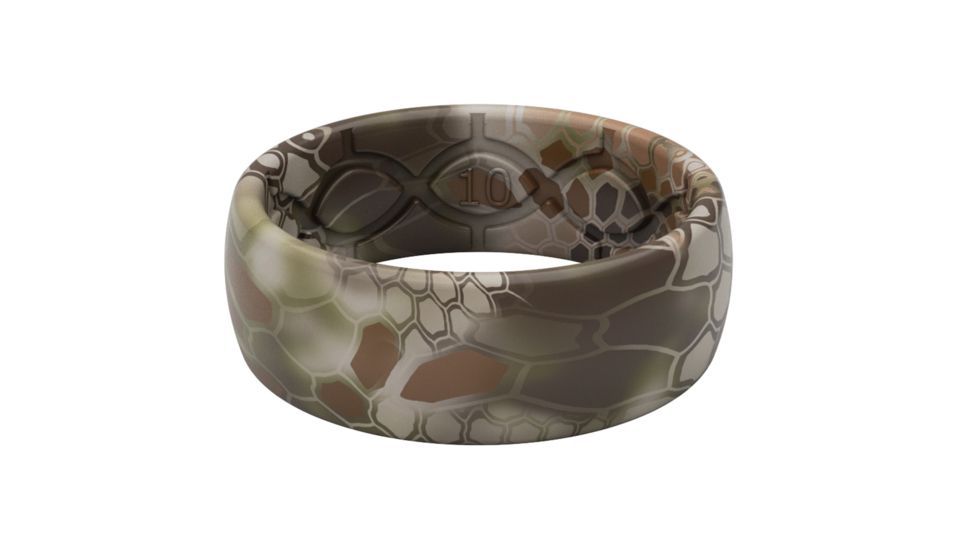 Groove Life Original - Kryptek Highlander Silicone Ring, Brown, 8, 29957