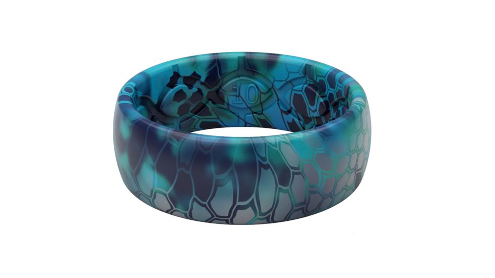 Groove Life Original - Kryptek Pontus Silicone Ring, Blue, 8, 18238
