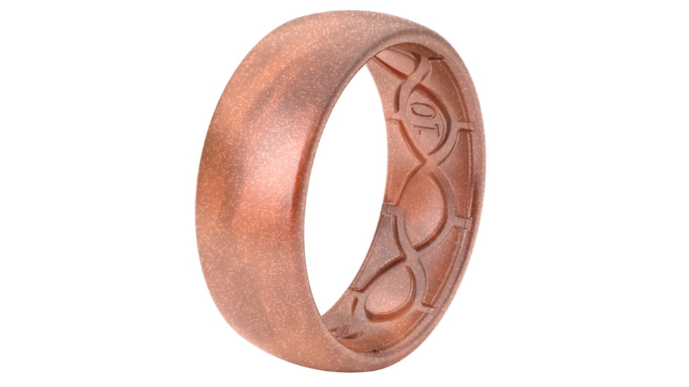 Groove Life Original Solid Copper Silicone Ring, Copper, 09, 99199