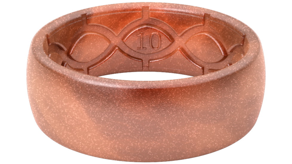 Groove Life Original Solid Copper Silicone Ring, Copper, 09, 99199