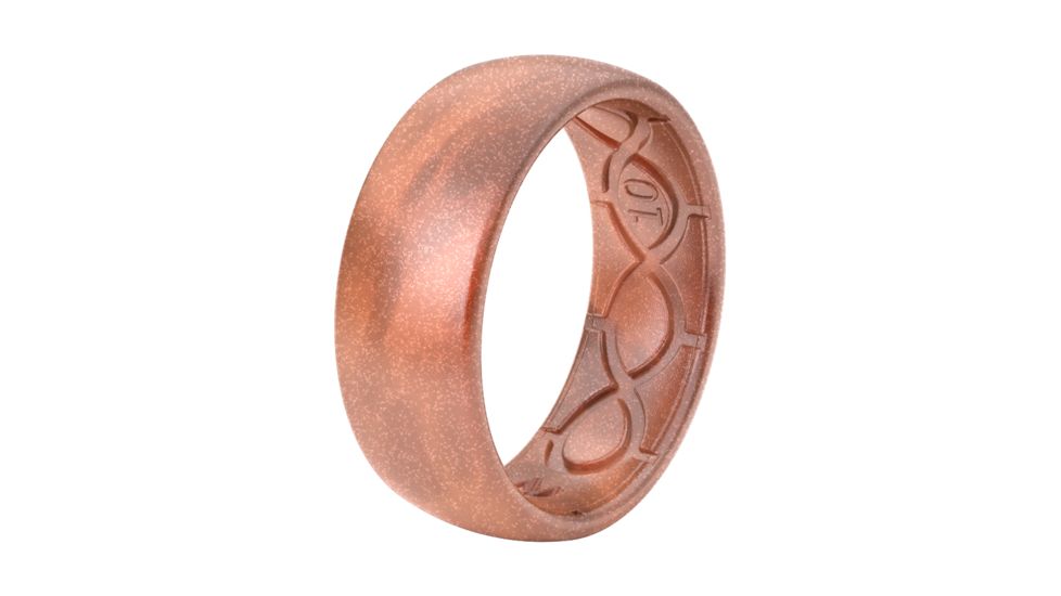 Groove Life Original Solid Silicone Ring, Copper, 7, 17248