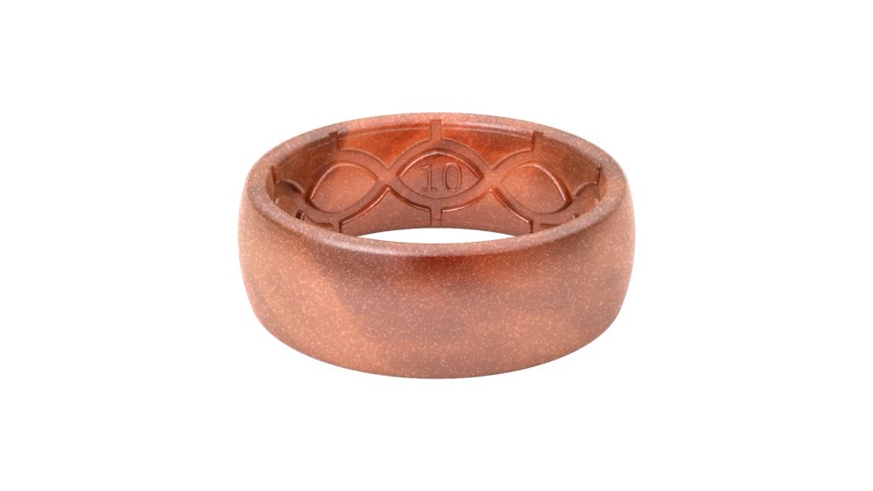 Groove Life Original Solid Silicone Ring, Copper, 7, 17248