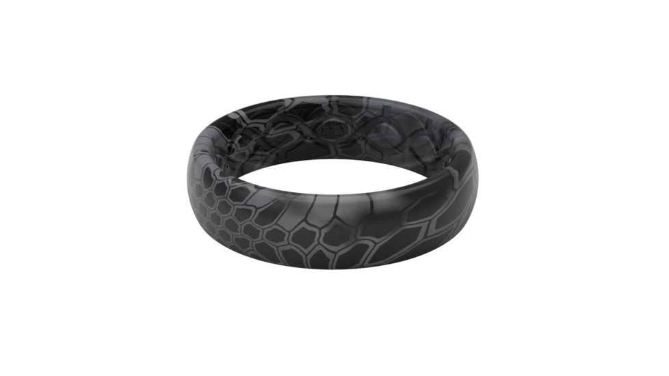 Groove Life Thin - Kryptek Typhon Silicone Ring, Brown, 4, 29551