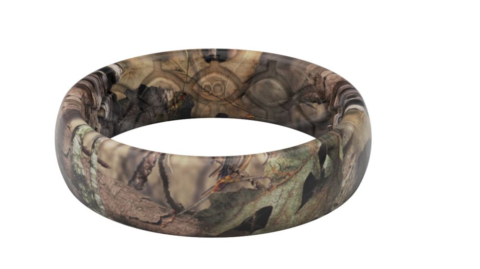 Groove Life Thin - Mossy Oak Breakup Country Silicone Ring, Brown, 4, 29469