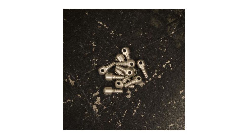 GrovTec US 1/2in Satin Nickel Plated Wood Screws Pack - 12 pcs, Nickel GTHM56