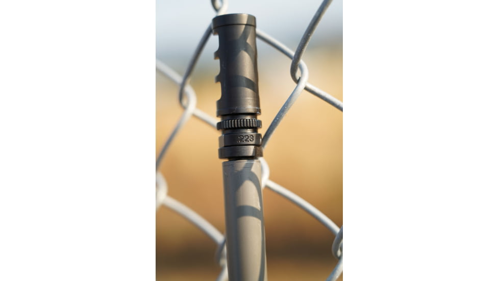 GrovTec US 1/2x28 .223/5.56mm Jam Nut Muzzle Device, GTHM322