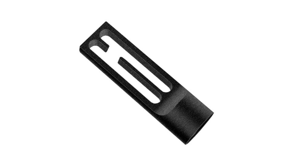 GrovTec US 2-1 Point Sling Adaptor, Matte Finish, Black, Fits 1