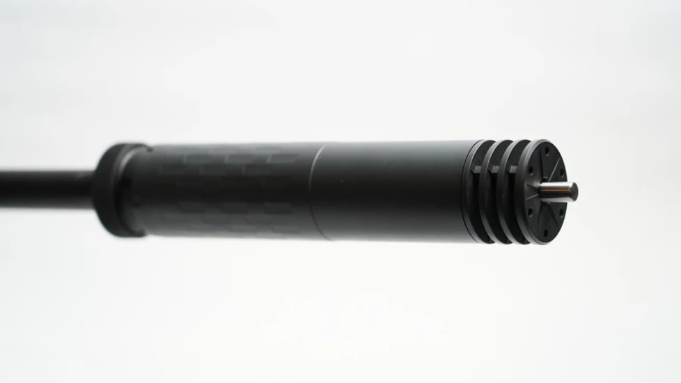GrovTec US 223/5.56 Alignment Rod, Tool Steel Construction, Black Finish