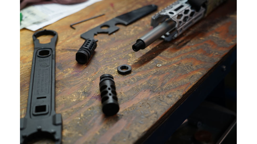 GrovTec US 5/8x24 .308 Jam Nut Muzzle Device, GTHM323