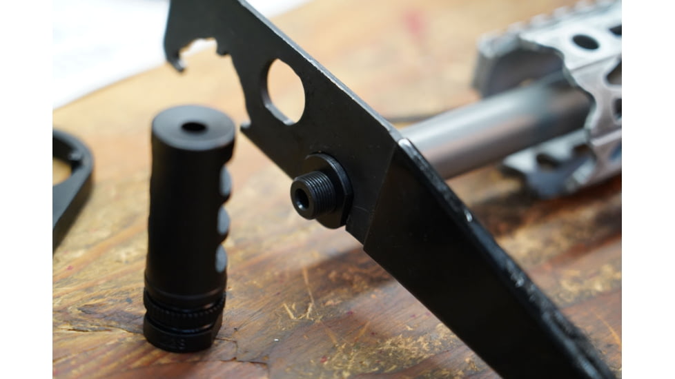 GrovTec US 5/8x24 .308 Jam Nut Muzzle Device, GTHM323