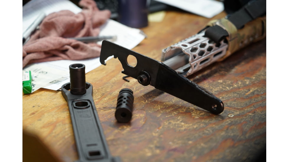 GrovTec US 5/8x24 .308 Jam Nut Muzzle Device, GTHM323