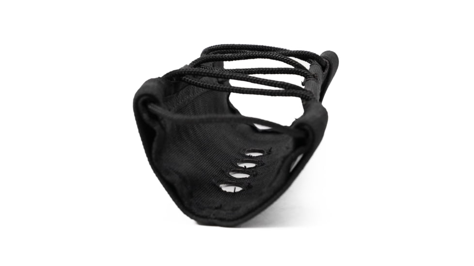 GrovTec US 6in Rail Wrap, Black, GTAC330