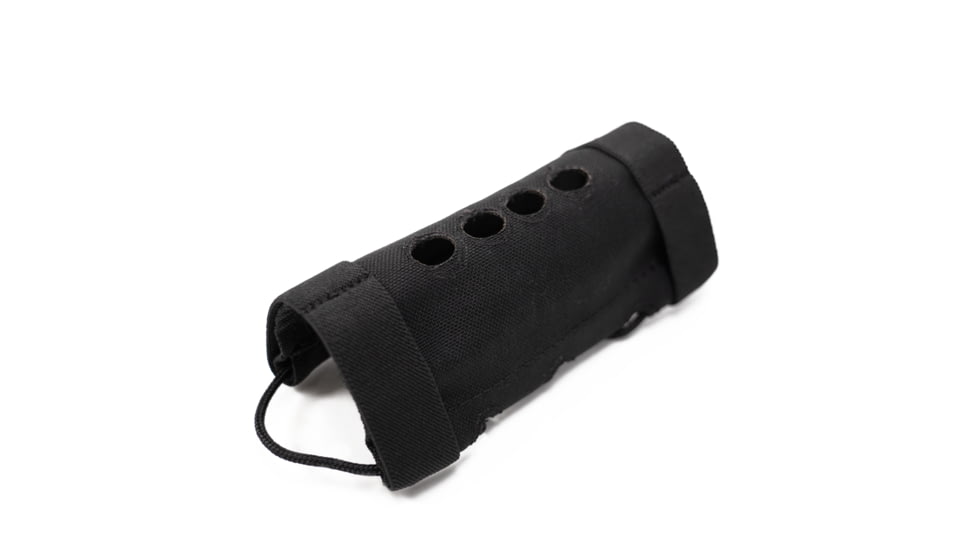 GrovTec US 6in Rail Wrap, Black, GTAC330