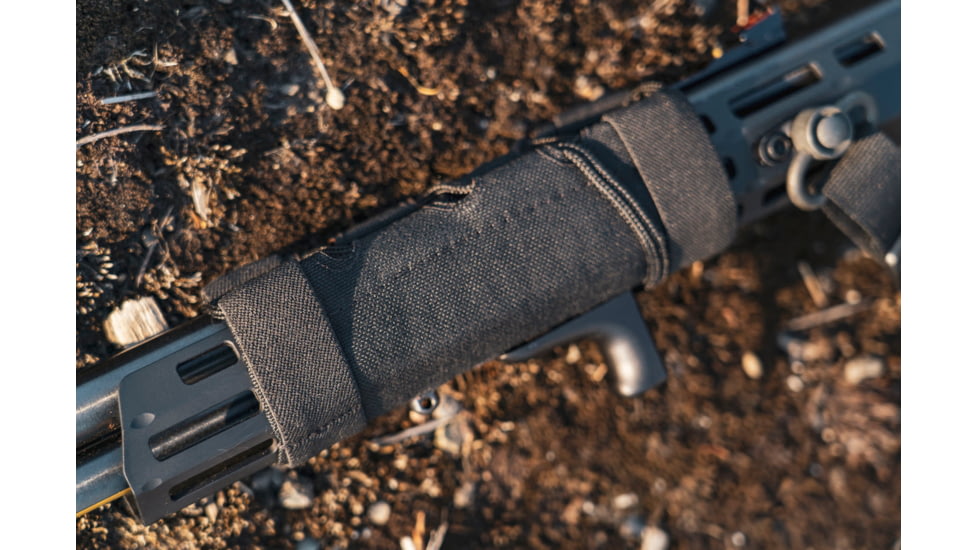 GrovTec US 6in Rail Wrap, Black, GTAC330