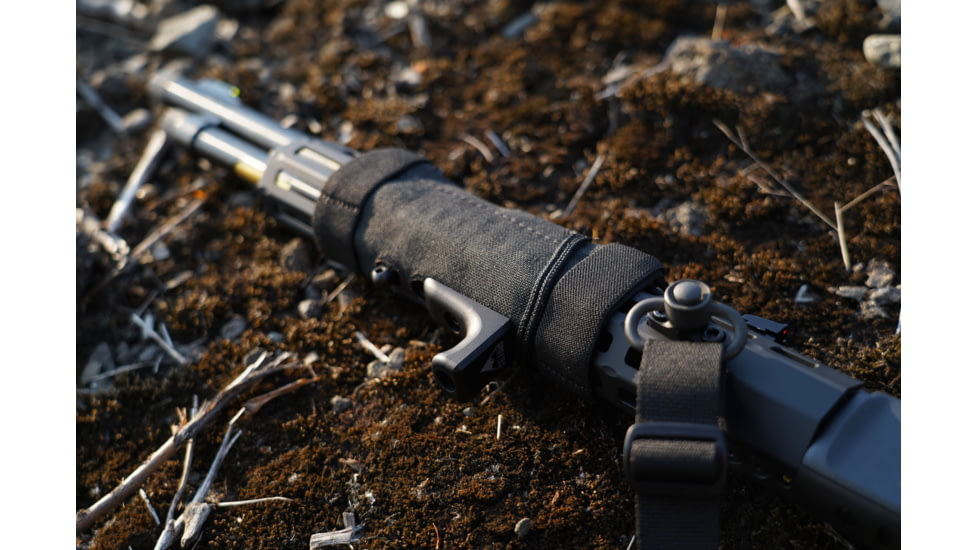 GrovTec US 6in Rail Wrap, Black, GTAC330