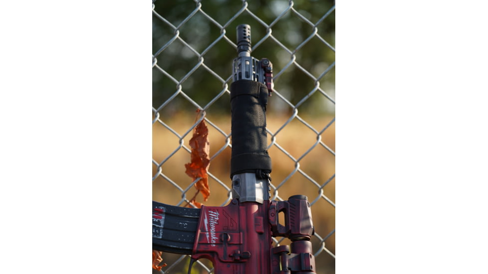 GrovTec US 6in Rail Wrap, Black, GTAC330