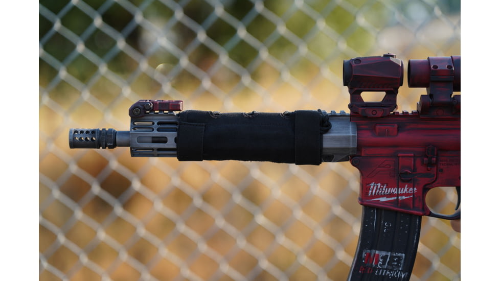 GrovTec US 6in Rail Wrap, Black, GTAC330