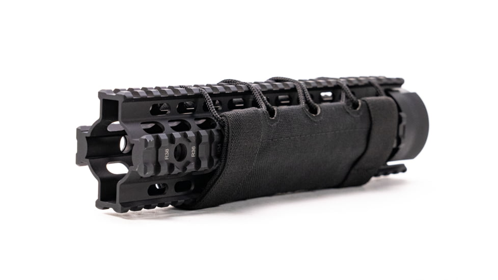 GrovTec US 6in Rail Wrap, Black, GTAC330