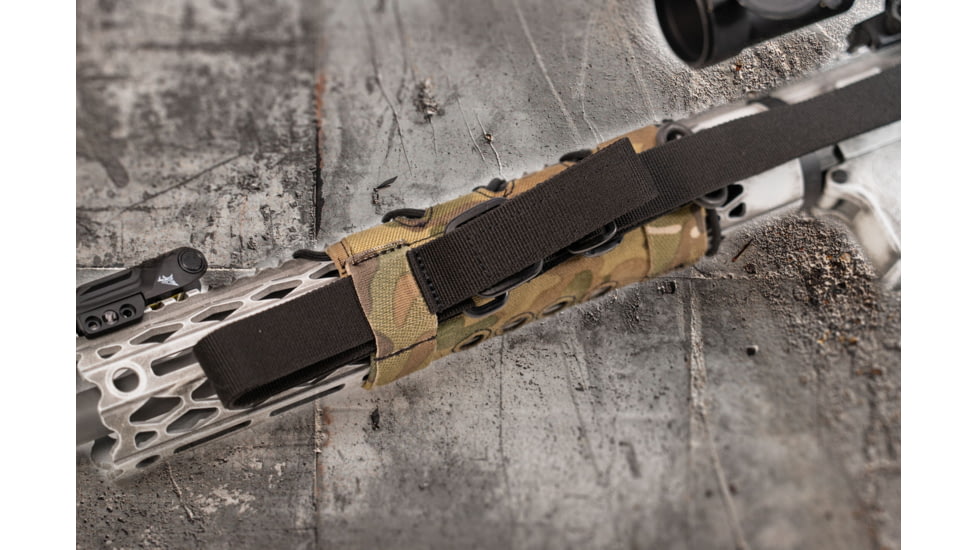 GrovTec US 6in Rail Wrap, Multicam, GTAC331